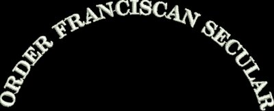 Embroidery (Order Franciscan Secular  )(Hat Bac