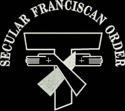 Embroidery (Secular Franciscan Order)(Shirt)(
