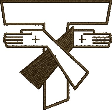 Embroidery (Secular Franciscan Order)(Hat Fro