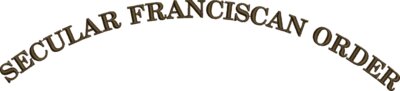 Embroidery (Secular Franciscan Order)(Hat Bac